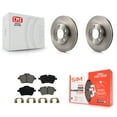 thumbnail image 1 of Transit Auto Front Disc Brake Rotors and Semi-Metallic Pads Kit for Car Mini Cooper Countryman Paceman K8S-100622, 1 of 11