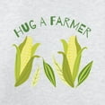 thumbnail image 3 of CafePress - Hug A Farmer Long Sleeve T Shirt - Unisex Cotton Long Sleeve T-Shirt, 3 of 4