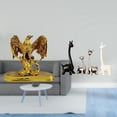 thumbnail image 2 of Escultura moderna de resina y jirafa, estatua artística creativa para el hogar, la oficina, el escritorio, la estantería, , la decoración de, 2 of 7