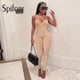 thumbnail image 2 of Monos de una pieza sexys de Spifore para mujer, para fiesta, club, pantalones pitillo, monos ajustados sin tirantes de verano, ropa urbana negra, 2 of 5