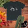 thumbnail image 2 of Kids Stuffed Tee, Kids Thanksgiving Shirt, Kids Holiday Shirt, 2 of 6