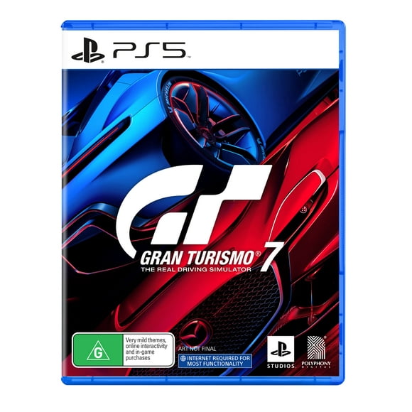 Gran Turismo 7 - For PlayStation 5