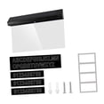 thumbnail image 4 of Ximing Solar House Numbers House Address Sign Plaque Solar Light up Plaque Multiple Numbers and Letters Sturdy Waterproof for Street without Ground plug, 4 of 10
