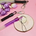 thumbnail image 3 of BESTOYARD Coiled Lanyards Keychain Flexible Spring Coil Design 4Pcs Random Color, 3 of 5