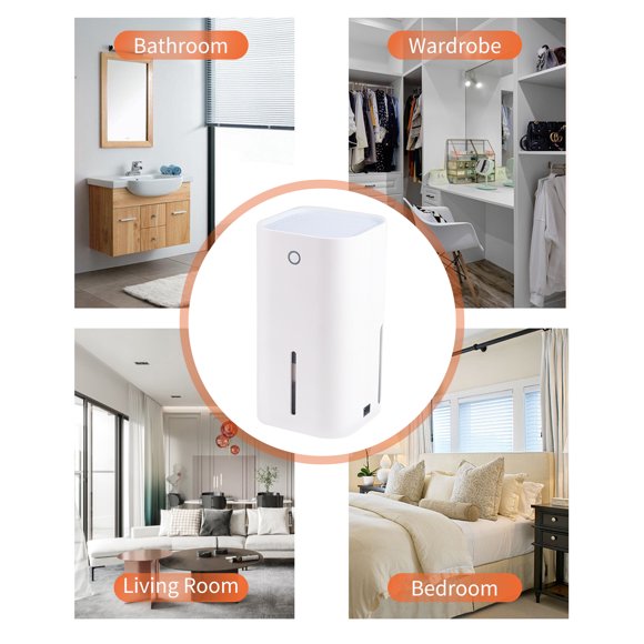 Dehumidifier,Sq. Ft Portable Bedroom Rv Ft Portable Auto-off 850ml To 215 To 215 Sq. Siuke Auto-off Ion Bedroom