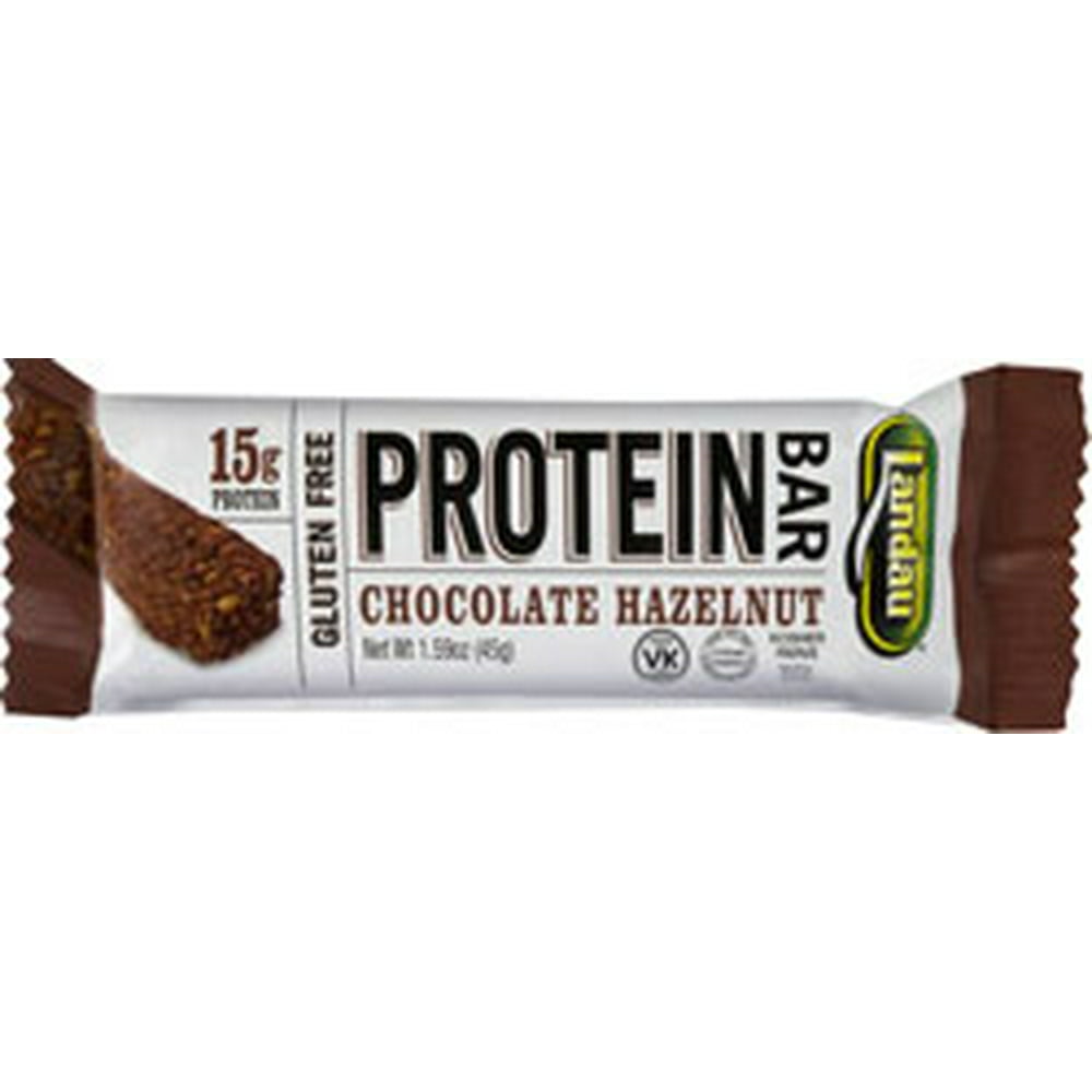 Landau Kosher Gluten Free Protein Bar Chocolate Hazelnut 1 Bar