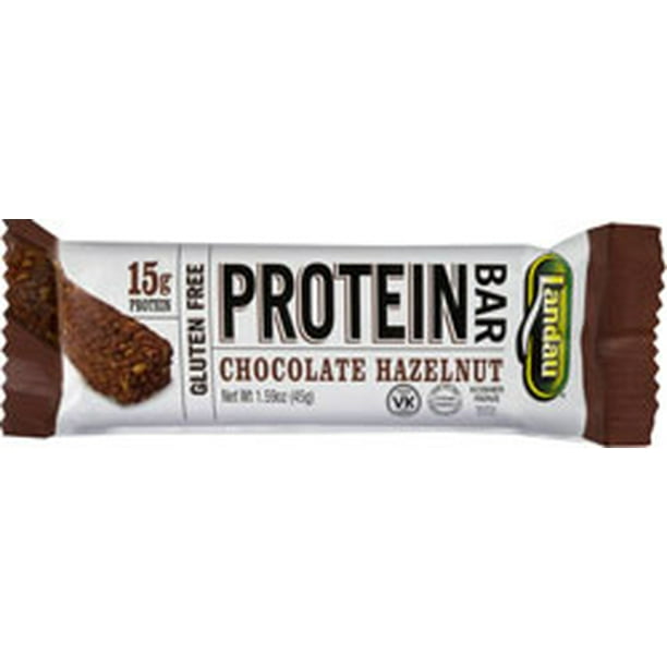 Landau Kosher Gluten Free Protein Bar Chocolate Hazelnut 1 Bar