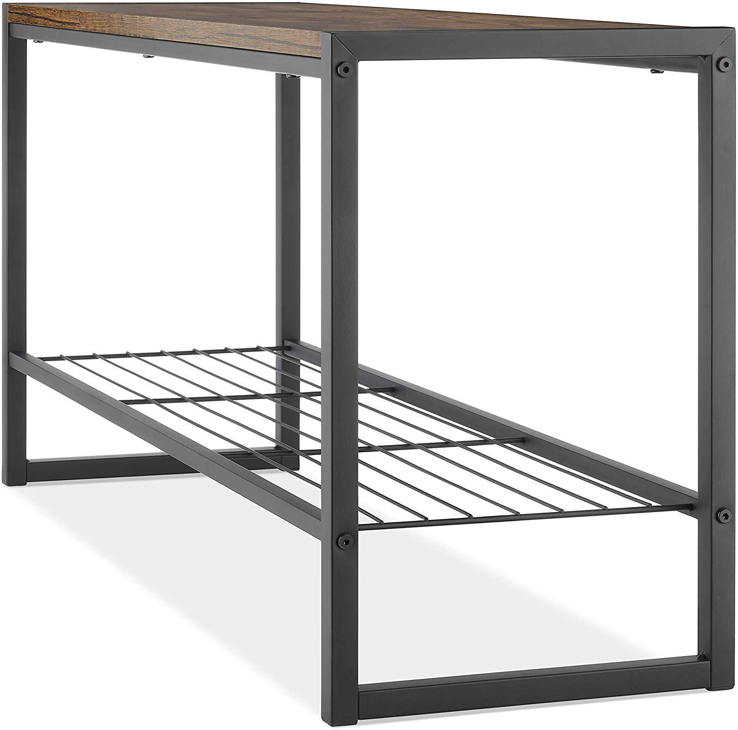 Buy Whitmor 67649965SIOC Modern Industrial Entryway Bench w/Shoe