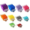 thumbnail image 1 of 10 piezas de protectores de Clipper para Wahl JINMJMXG Multicolor 1/16 a 1 pulgada, 1 of 5