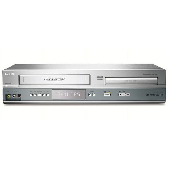 Pre-Owned Philips DVP3150V DVD VCR Combo Player with Remote, Manual, Cables. (Good)