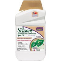 Bonide All Seasons Horticultural & Dormant Spray Oil, 32 oz Concentrate, Disease Prevention & Insect Killer for Organic Gardening
