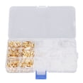 thumbnail image 1 of 480PCS Blade Terminal Golden Copper Plated Tin Contacts Cable Connector Terminal for Motorbike, 1 of 15
