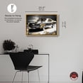 thumbnail image 5 of Need for Speed Canvas Mancave Art Prints by Notoriart, Gold Frame, 24" x 16", 5 of 7