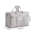 thumbnail image 3 of Under $5 Boovnll Clothes Storage, Large Capacity Foldable Thicken Non-Woven Storage Bags with Reinforced Handles & Zippers for Home, Clothing, Blanket, Comforters, Storage and Organization, 3 of 9