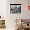 thumbnail image 3 of Historic Framed Print, Giant rock, Great Gorge Route [Niagara Gorge Railroad], Niagara Falls, N.Y., 17-7/8" x 21-7/8", 3 of 9