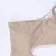 thumbnail image 4 of Trajes de baño de una pieza de corte alto con rayas y un hombro para mujer Trajes de baño tipo tanga, 4 of 6