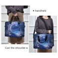 thumbnail image 6 of FORMRS 16" Laptop Bag Carrying Sleeve Case with Handle Travel Shoulder Briefcase, Crystal Ball, 6 of 8