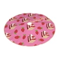 thumbnail image 2 of Balery Strawberry Cake Printed Christmas Tree Skirt , Merry Christmas Party Christmas Tree Decoration,Adjustable Tree Skirt-36", 2 of 8