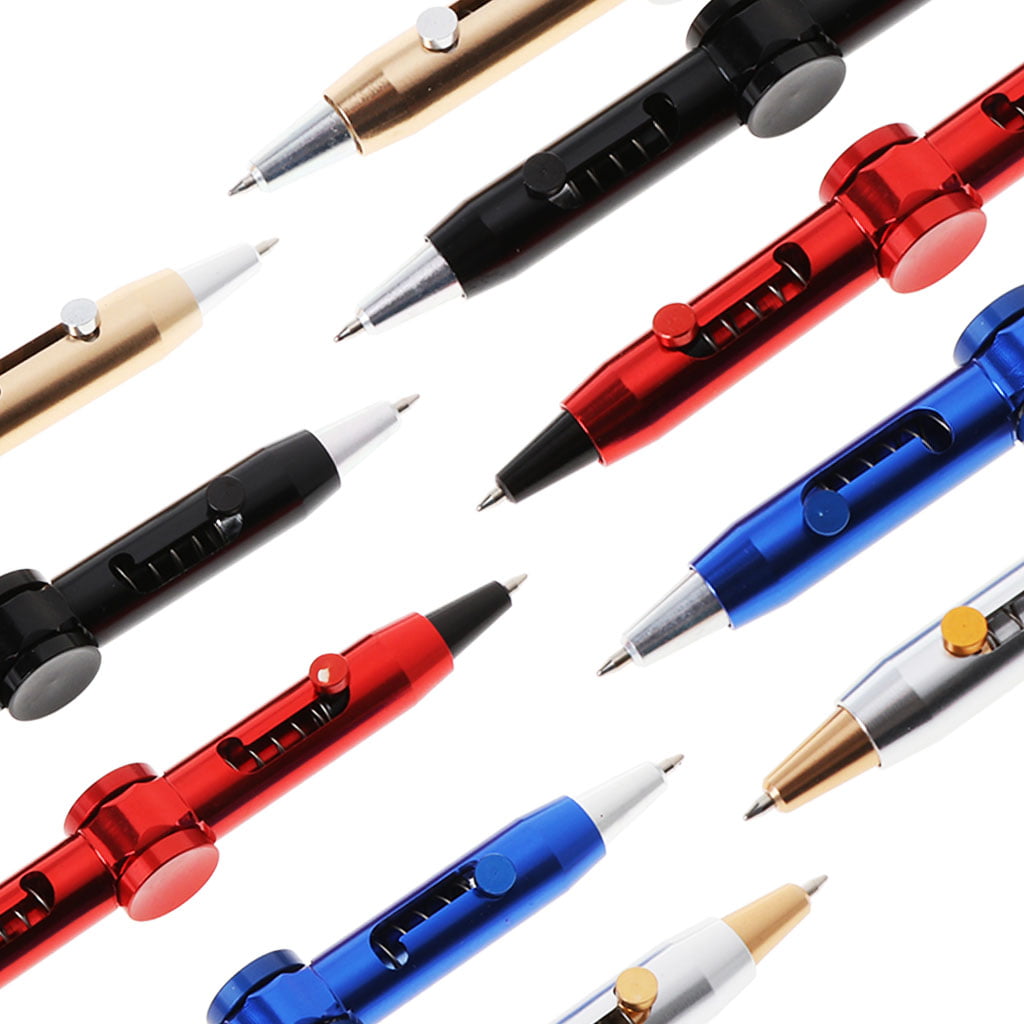 Details about   Novelty Fidget Spinner Metal Pen Anti Stress Pen Toys Ballpoint Pen Kids Student 