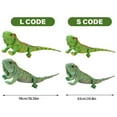 thumbnail image 3 of KUFptva Cartoon Lizard Stuffed Surprise Toy Bedroom Throw Pillow Oversized Lizard Plush Pranks Toy, 3 of 7