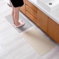 thumbnail image 4 of Alfombra de baño de plástico suave, alfombra de baño de masaje de Color sólido para el hogar, 4 of 8