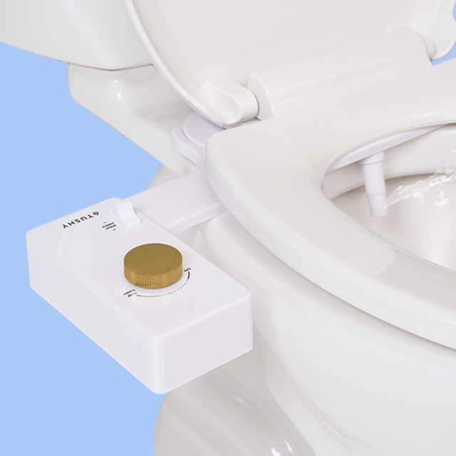 Accesorio de bidé para asiento de inodoro TUSHY Classic 3.0 sin electricidad