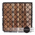 thumbnail image 3 of 3rd Street Inn Teak Wood Deck Tiles - Teak Finish - Straight - 10 Pack, 3 of 4