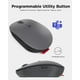 thumbnail image 4 of Ratón Inalámbrico Lenovo Go USB-C Essential GY51C21210 Gris, 4 of 9