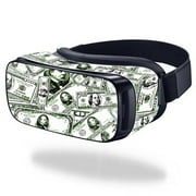 MightySkins SAGEVR-Phat Cash Skin for Samsung Gear VR Original Cover Wrap Sticker - Phat Cash