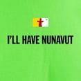 thumbnail image 3 of CafePress - Nunavut Bk T Shirt - Light T-Shirt - CP, 3 of 4