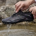 thumbnail image 5 of Win s Way Women's Water Sports Sneakers, Quick-Dry Mesh Upper Shoes for Hiking Beach Walking, 5 of 9