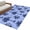 Blue, variant on Palm Trees Area Rugs 3'x5', Washable Small Throw Rugs for Living Room Bedroom, Summer Vintage Tropical Trees Botanical Blue Indoor Outdoor Rug Non-Slip Low Pile Carpet Runner Reversible Floor Mats