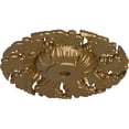 thumbnail image 3 of Ekena Millwork 14 5/8"OD x 2 1/4"P Needham Ceiling Medallion (Fits Canopies up to 4 1/4"), Hand-Painted Pale Gold, 3 of 6