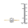 thumbnail image 4 of 1 Carat T.W. Diamond Solitaire 14kt Yellow Gold Engagement Ring, 4 of 4