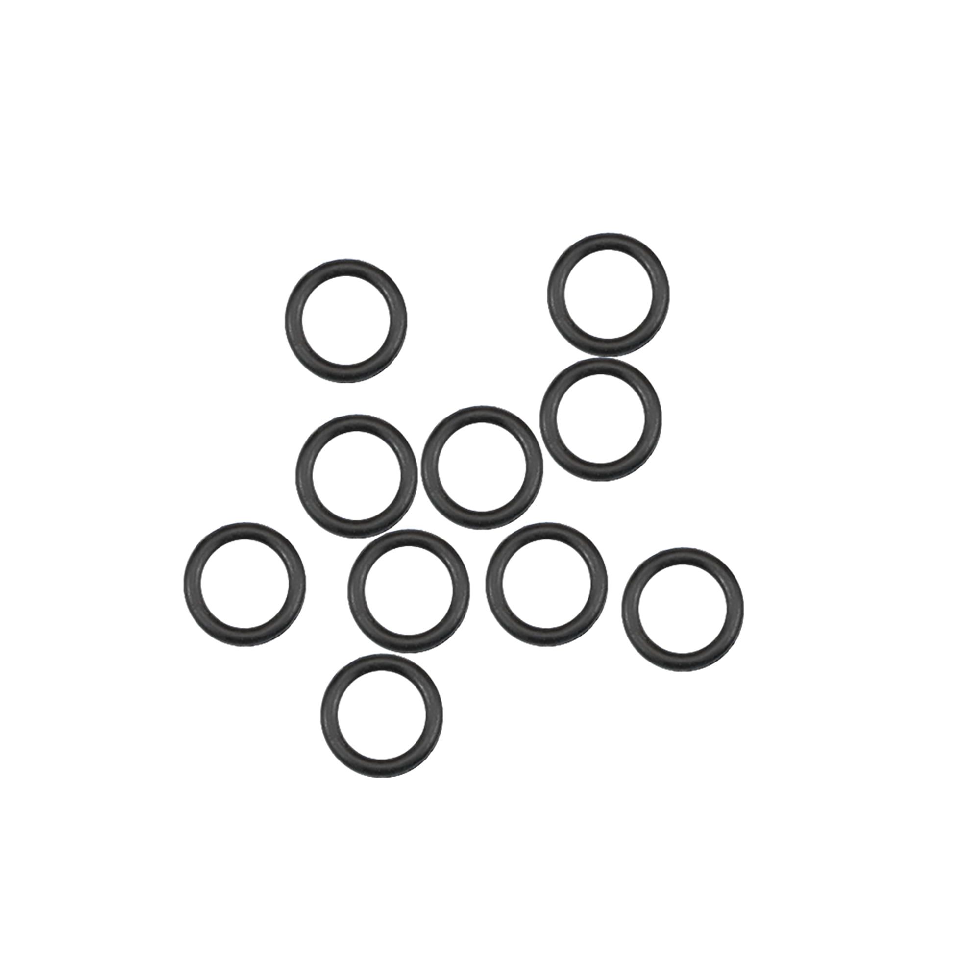 Joint Torique Caoutchouc Nitrile Noir - Diamètre 5mm X 150mm - Neuf - Uxcell