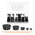 thumbnail image 4 of 300pack Plastic Hole Plug, 5-Sizes Nylon Caps-Snap in Locking Hole Plugs, 4 of 6