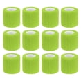 thumbnail image 1 of 12 Rollos de Cinta Adhesiva Elástica, Vendaje Elástico, 2" x 5 Yardas, Cinta para Muñeca y Rodilla, Verde Pasto, 1 of 6