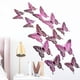 thumbnail image 5 of Decoración para el hogar Naiovety mariposas simuladas LK12 colorido, 5 of 6