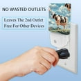 thumbnail image 3 of Cattle LED Square Night Lights: Innovative Illumination for a Relaxing and Safe Atmosphere - Energy-Efficient & Stylish Bedroom Decor, 3 of 6