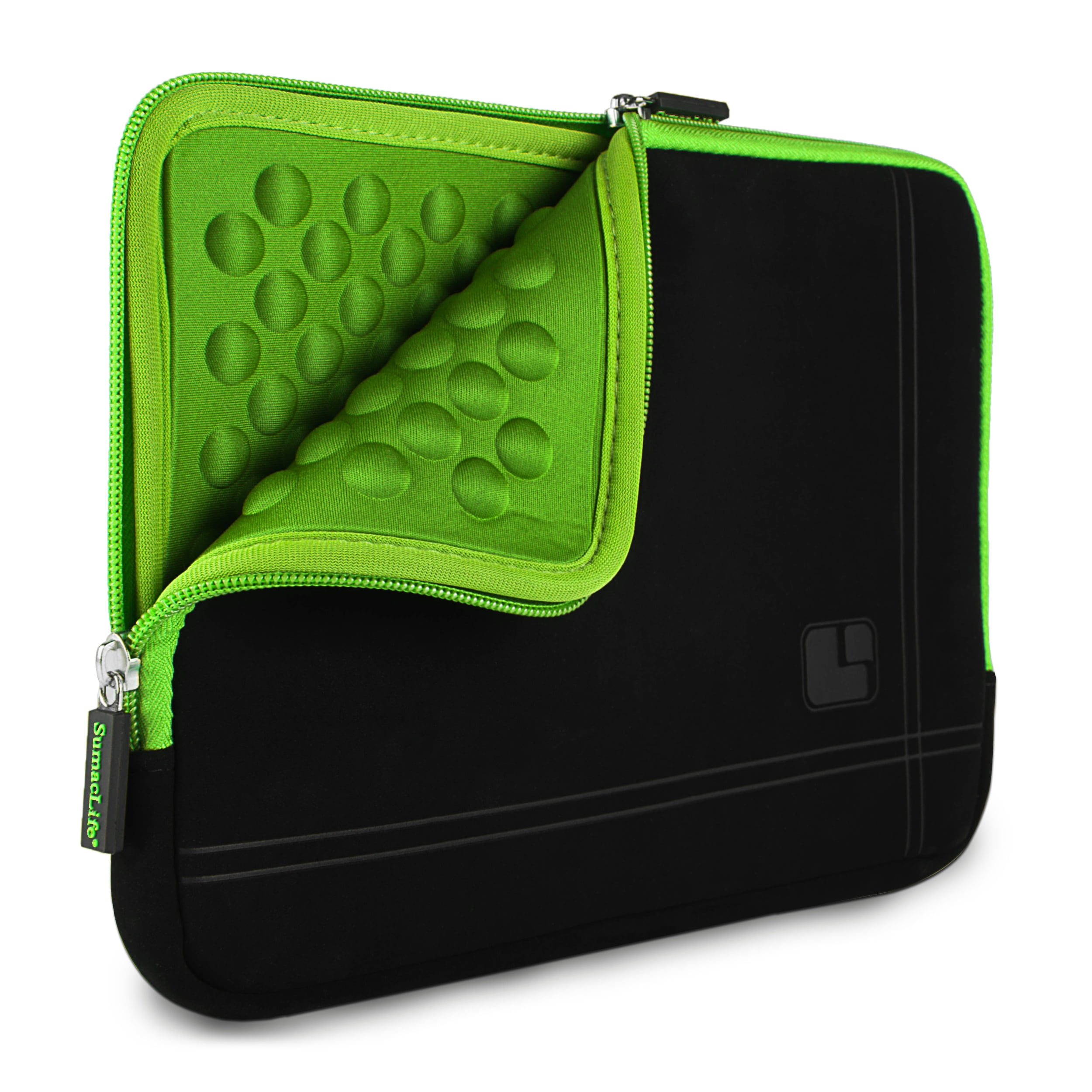 SumacLife Microsuede Drumm Tablet Universal Protective Case fits Apple Tablets up to 8.75 x 5.75 Inches
