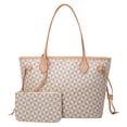 thumbnail image 1 of Women Handbags Designer Fashion Wallet Top Handle Shoulder Bag, 1 of 5