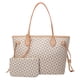thumbnail image 1 of Lacel Urwebin - Bolsos de mano para mujer con asa superior y portafolios pequeña (blanco), Blanco, 1 of 5