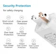thumbnail image 5 of 2 Pack Universal 5V 1A Us Plug Usb Ac Wall Charger Power Adapter For Smart Phone, 5 of 6