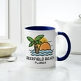 thumbnail image 6 of CafePress - Florida Deerfield Beach Mugs - 11 oz Ceramic Mug - Novelty Coffee Tea Cup, 6 of 6