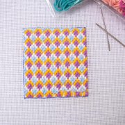 HONCLL 14CT Needlepoint Canvas Mesh Canvas Sheets Needle Point Canvas for Crafting