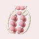 thumbnail image 5 of Rodillo para piernas gordas, masajeador para lipedema, rodillo para masaje de piernas, masajeador para pantorrillas y muslos, rodillo con anillo para piernas, pinza redonda para piernas, set de yoga, 5 of 6