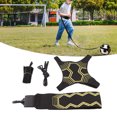 thumbnail image 1 of Soccer Trainer, Elastic Flexible  Soccer Practice Equipment  For Shooting, 1 of 8