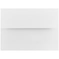 thumbnail image 2 of JAM Paper A6 Foil Lined Invitation Envelopes, 4 3/4 x 6 1/2, White with Red Foiled, 25/Pack, 2 of 4