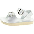 thumbnail image 7 of Salt Water Sandals 1712-SILVER: by Hoy Shoe Surfer Silver Sandal (2 M US Little Kid), 7 of 7