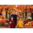 Autumn Forest Backdrop Fall Natural Scenery Background Fall Harvest autumn-forest-backdrop-fall-natural-scenery-background-fall-harvest